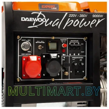 Дизельный генератор Daewoo Power DDAE 11000DXE-3 картинка 8